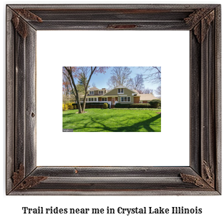 trail rides near me in Crystal Lake, Illinois